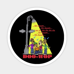 Doowop Singers Magnet